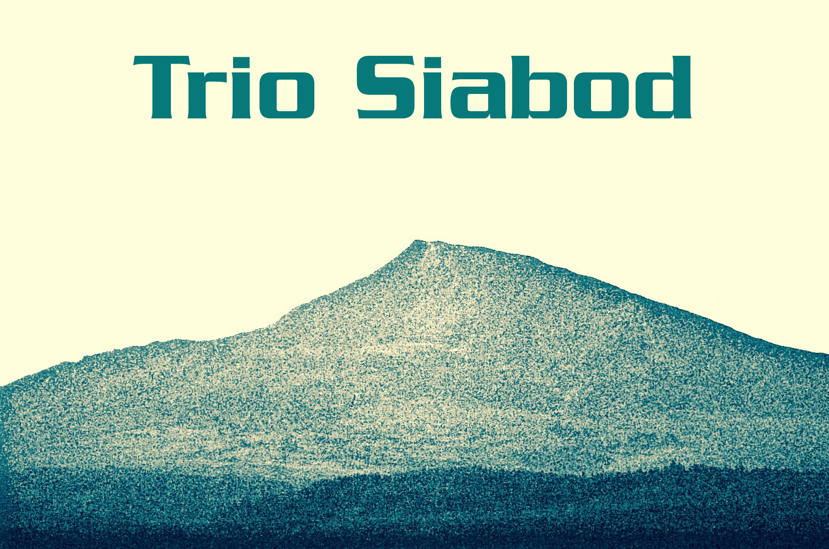 Trio Siabod